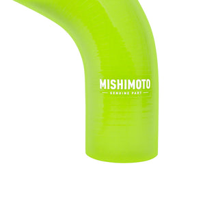 Mishimoto 2015+ Subaru WRX Silicone Radiator Coolant Hose Kit - Neon Yellow