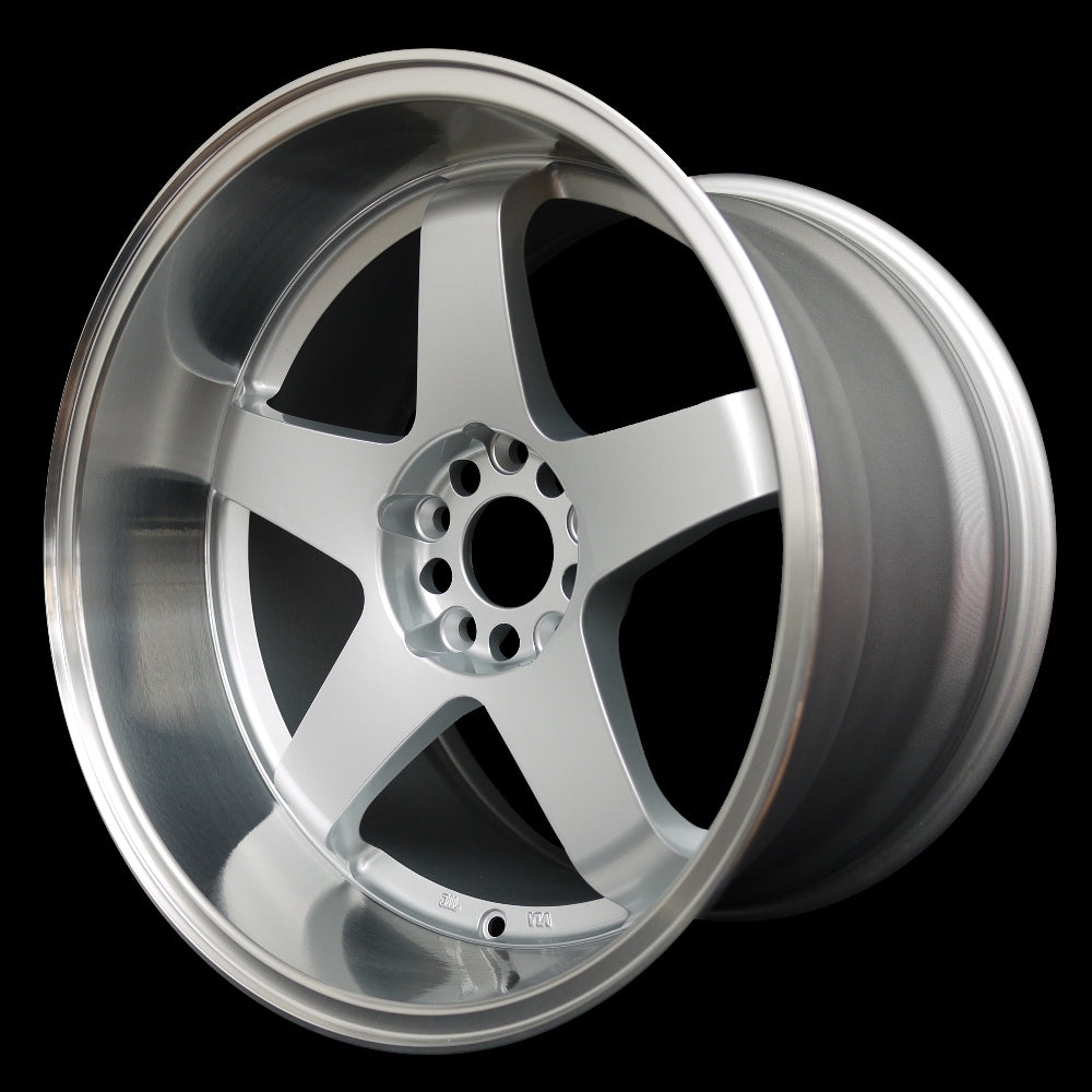 Rota P45R3 18x12 +15 5x114.3 Plain Silver