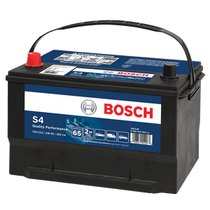 Bosch S4 Quality Performance Battery (IN STORE PICK UP ONLY)