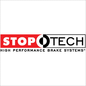 StopTech Select Sport 07-13 BMW 335i Slotted & Drilled Vented Right Rear Brake Rotor