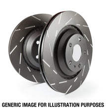 Load image into Gallery viewer, EBC 00-06 BMW X5 4.4 (Vented Rear Rotors) USR Slotted Rear Rotors
