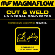 Load image into Gallery viewer, Magnaflow Conv Univ 2.50 Mid O2 Rear
