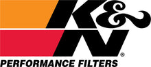 Load image into Gallery viewer, K&amp;N washable, reusable High-Flow Air Filter.