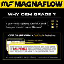 Load image into Gallery viewer, MagnaFlow Conv DF 08-09 528i 3.0L Front