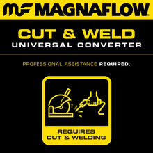 Load image into Gallery viewer, MagnaFlow Conv Universal 2.5 inch PC2 Rear