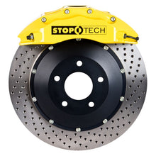 Load image into Gallery viewer, StopTech 00-03 BMW M5 Front BBK w/ Yellow ST-60 Calipers 355x32mm Cast Iron Drilled Rotors
