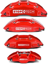 Load image into Gallery viewer, Stoptech Big Brake Kit 4 Piston Caliper 328x28mm Slotted Rotor (BRZ/FRS) 2013-2016