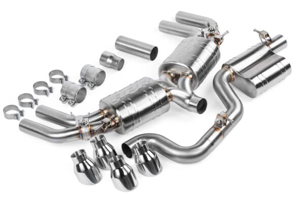 APR EXHAUST - CATBACK SYSTEM - S3