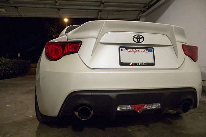 Carbon Fiber Trunk Lid Spoiler for 2012-16 Scion FR-S/Subaru BRZ [ZN6/ZC6] CFW Style