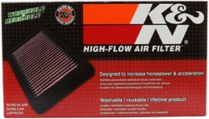 K&N 03 Honda Accord 2.4L-I4 Drop In Air Filter