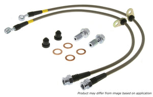 StopTech 96-2000 BMW 328I / 328IS Stainless Steel Rear Brake Lines