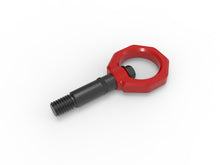 Load image into Gallery viewer, aFe Control Rear Tow Hook Red 20-21 Toyota GR Supra (A90)