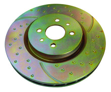 Load image into Gallery viewer, EBC 00-06 BMW X5 4.4 (Vented Rear Rotors) GD Sport Rear Rotors