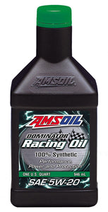 Amsoil DOMINATOR® 5W-20 Racing Oil