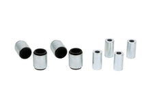 Load image into Gallery viewer, Whiteline 15-18 BMW M3 Rear Trailing Arm Lower Bushing Kit