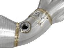 Load image into Gallery viewer, aFe 12-17 Toyota 86 / FRS / BRZ Twisted Steel 304 Stainless Steel Long Tube Header w/ Cat