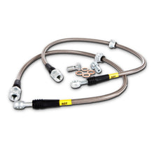 Load image into Gallery viewer, StopTech 00-05 Toyota MR2 Spyder Rear Stainless Steel Brake Lines