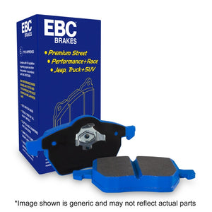 EBC 03-12 Mazda RX8 1.3 Rotary (Standard Suspension) Bluestuff Rear Brake Pads
