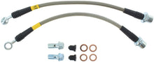 Load image into Gallery viewer, StopTech 00-05 Celica GT-S/05-08 Scion tC Stainless Steel Rear Brake Lines