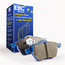 Load image into Gallery viewer, EBC 03-12 Mazda RX8 1.3 Rotary (Standard Suspension) Bluestuff Front Brake Pads