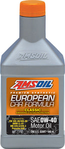 Amsoil European Car Formula 0W-40 Classic ESP Synthetic Motor Oil