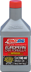 Amsoil European Car Formula 5W-40 Improved ESP Synthetic Motor Oil