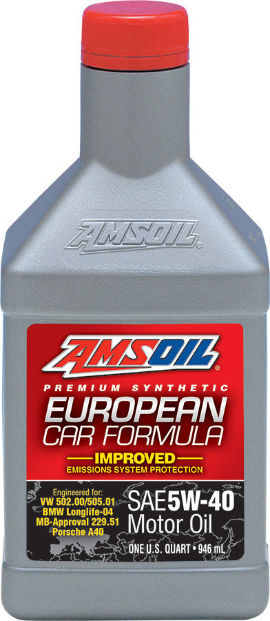 Amsoil European Car Formula 5W-40 Improved ESP Synthetic Motor Oil