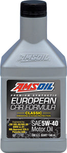 Amsoil European Car Formula 5W-40 Classic ESP Synthetic Motor Oil