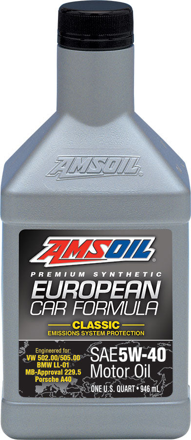 Amsoil European Car Formula 5W-40 Classic ESP Synthetic Motor Oil