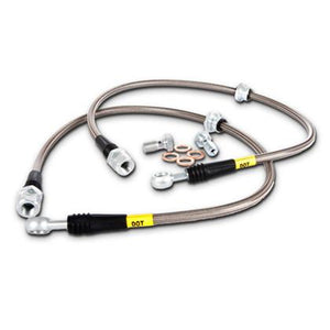 StopTech Stainless Steel Brake Line Kit 2002-2006 MINI COOPER - FRONT