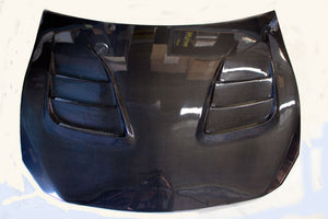 Carbon Fiber Vented Hood for 2012-14 Scion FR-S/Subaru BRZ [ZN6/ZC6] VR-Type