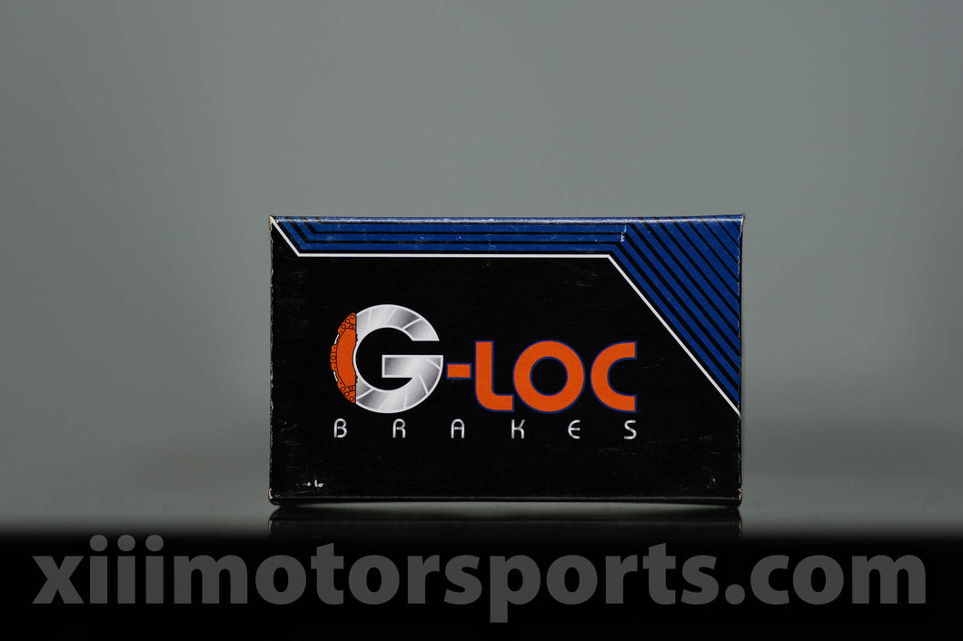 G-LOC R12 Brake pads ZZT231 (7th Gen Celica GTS)
