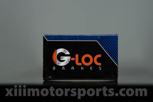 G-LOC R14 Brake pads (FRS/BRZ) 2013-2016