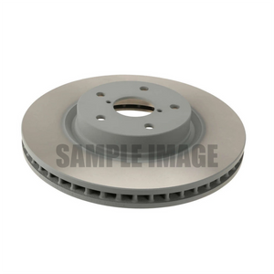 Akebono PRO-ACT High Carbon Zinc Coated Brake Disc Rotor (REAR)