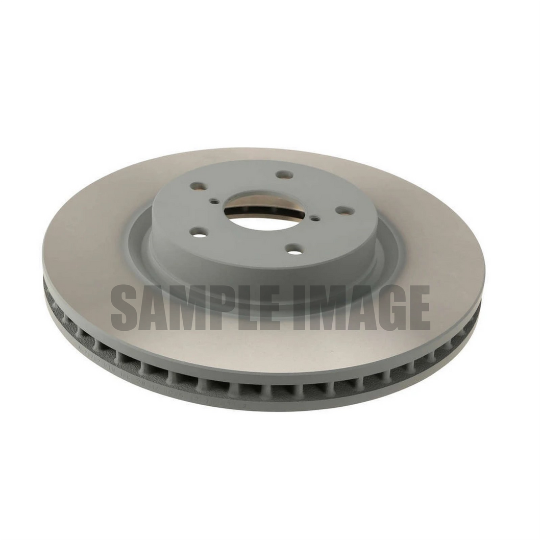 Akebono PRO-ACT High Carbon Zinc Coated Brake Disc Rotor (REAR)