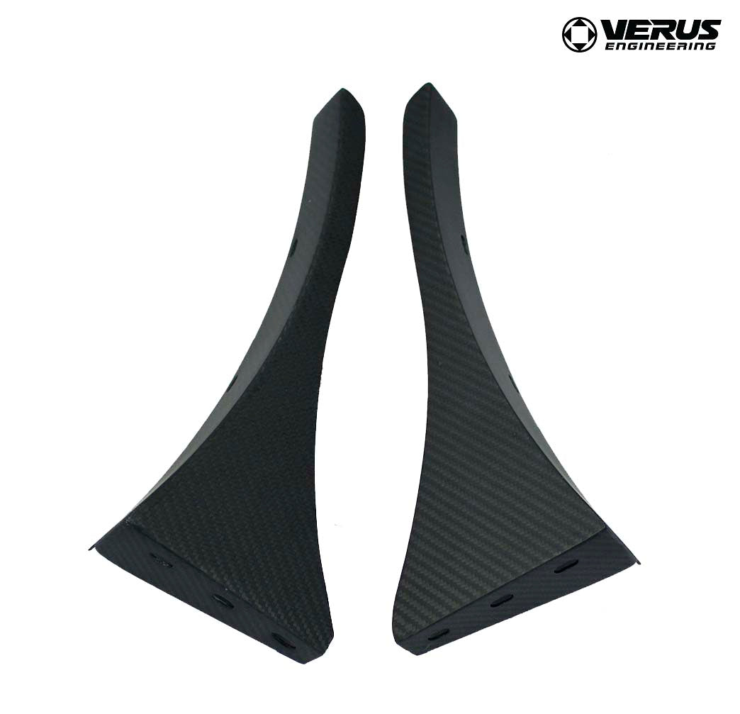 VERUS Front Splitter Endplates - BRZ/FRS/GT86