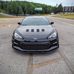 VERUS Front Splitter Endplates - BRZ/FRS/GT86