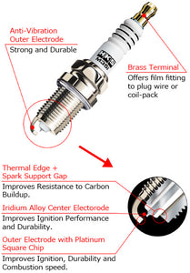 HKS Super Fire Racing Spark Plug