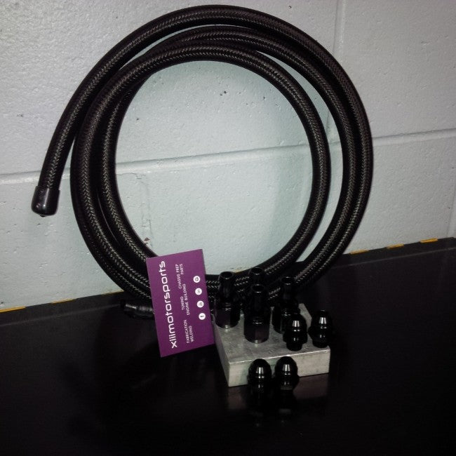 Xiiimotorsports E Series Transmission Cooler Line Kit – XIIIMOTORSPORTS