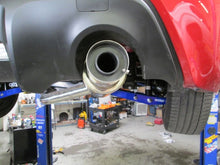 Load image into Gallery viewer, Megan Racing Drift Spec Catback Exhaust - Blue Titanium Tip - BRZ/FRS MR-CBS-SFR12-DS-BT-R + MR-CBS-SFR12-DS-M