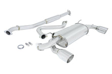 Load image into Gallery viewer, Megan Racing OE-RS Series Catback Exhaust - Stainless Steel Tip - BRZ/FRS - OE-RS - MR-CBS-SFR12-SRT-R+M