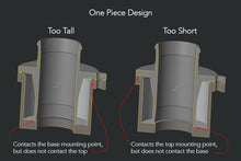 Load image into Gallery viewer, APR TURBO MUFFLER DELETE - MK7 GOLF R, GTI, A3, S3