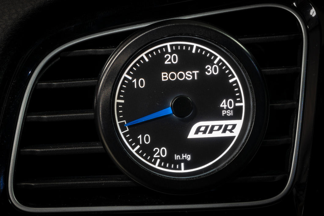 APR MECHANICAL BOOST GAUGE SYSTEM - MK7 GOLF R, GTI