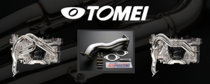 TOMEI JOINT PIPE (OVER PIPE) KIT EXPREME FA20 with TITAN EXHAUST BANDAGE (FRS/BRZ)