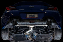 Load image into Gallery viewer, AWE Track Edition Exhaust - Diamond Black Tips - 2022+ GR86/BRZ
