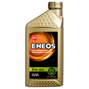 ENEOS 5W20 Fully Synthetic Motor Oil - 1 Quart