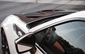 Carbon Fiber Vented Hood for 2012-14 Scion FR-S/Subaru BRZ [ZN6/ZC6] Sport Type