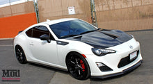 Load image into Gallery viewer, Carbon Fiber Vented Hood for 2012-14 Scion FR-S/Subaru BRZ [ZN6/ZC6] Sport Type