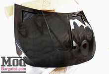 Load image into Gallery viewer, Carbon Fiber Vented Hood for 2012-14 Scion FR-S/Subaru BRZ [ZN6/ZC6] Sport Type