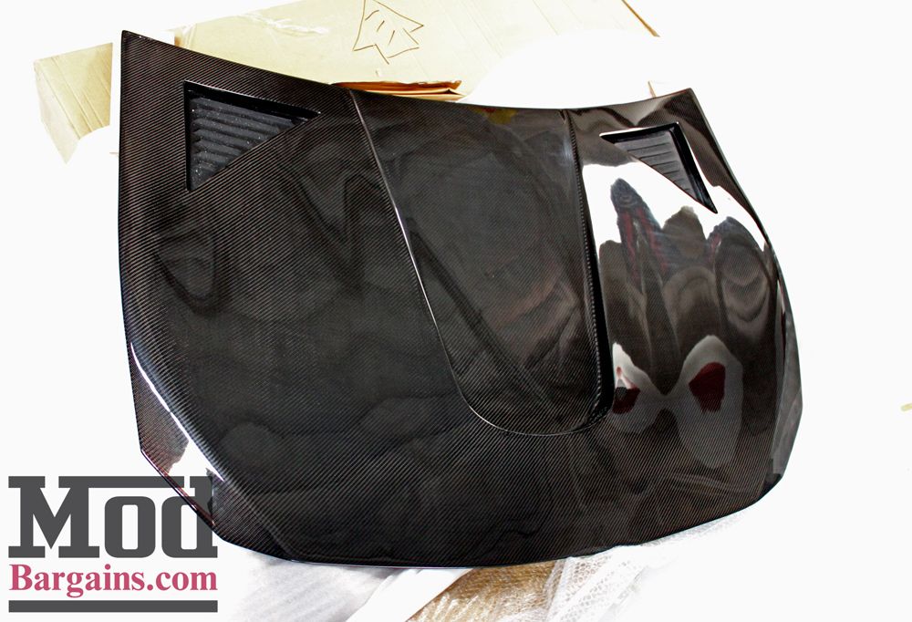 Carbon Fiber Vented Hood for 2012-14 Scion FR-S/Subaru BRZ [ZN6/ZC6] Sport Type